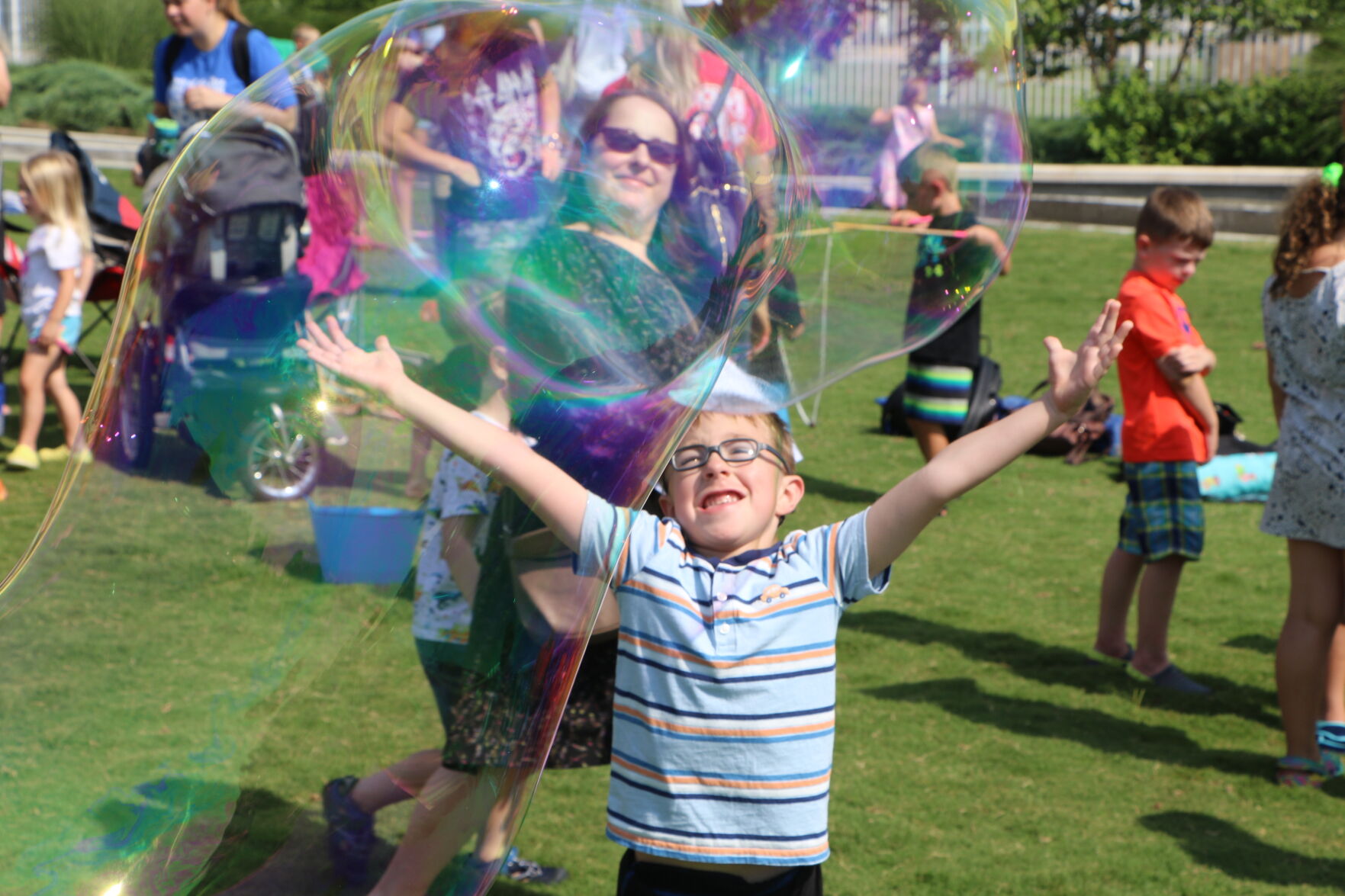 Bubble extravaganza